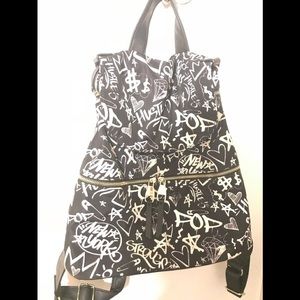 Steve Madden Backpack Purse and Coin Purse